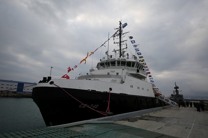 Спасательный буксир "СБ-742", Черноморский флот